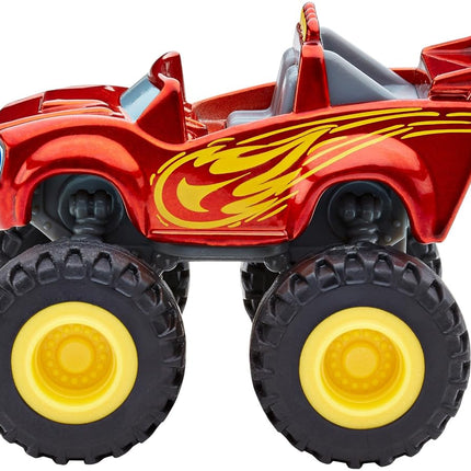 Fisher-Price, Blaze and the Monster Machines Monster Truck Vehicle DLH21 Metallic Blaze