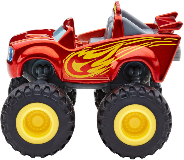 Fisher-Price, Blaze and the Monster Machines Monster Truck Vehicle DLH21 Metallic Blaze