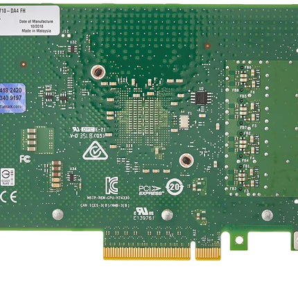 Intel Ethernet Converged X710-DA4 Network Adapter (X710DA4FH)