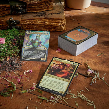 Magic: The Gathering Bloomburrow Commander Deck - Peace Offering (100-Card Deck, 2-Card Collector Booster Sample Pack + Accessories) (English Version)