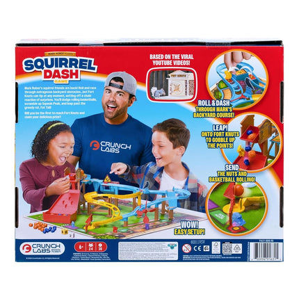 CrunchLabs Squirrel Dash, Kids Board Game for Family Game Night