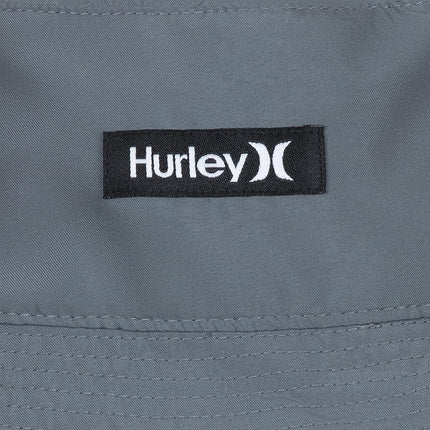 Hurley Unisex-Child Bucket Hat, Cool Grey, 12-24 Months