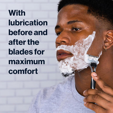 Gillette SkinGuard Men's Razor With Handle + 4 Blade Refills