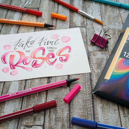 STABILO Pen 68 - Premium Fibre-Tip Pen - ARTY