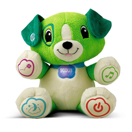 LeapFrog My Pal Scout, Plush Pre School Learning T