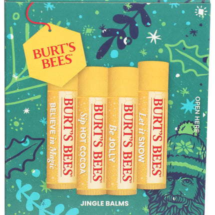 Burts Bees Jingle Balms by Burts Bees for Unisex -