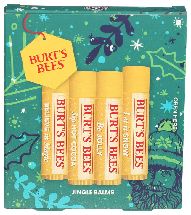 Burts Bees Jingle Balms by Burts Bees for Unisex -
