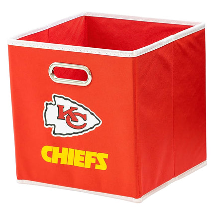 Franklin Sports Kansas City Chiefs NFL Storage Bin