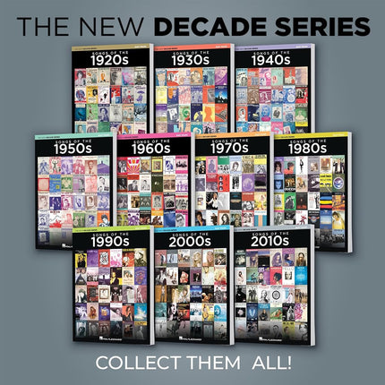 Hal Leonard Songs of the 2010s Book: The New Decade Series [Paperback] Hal Leonard Publishing Corporation
