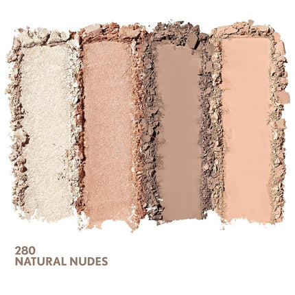 COVERGIRL Eye Enhancers 4-Kit Shadows - Natural Nudes 280