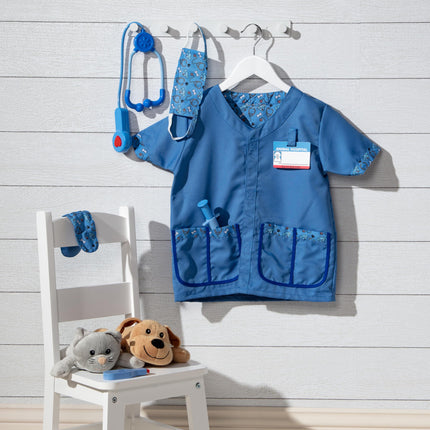 Melissa & Doug Veterinarian Role-Play Costume Set (Frustration-Free Packaging)