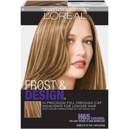 L'Oréal Paris Frost and Design Cap Hair Highlights