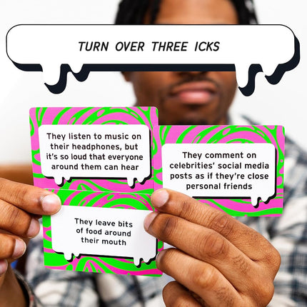 Big Potato | Get The Ick | Hilarious Party Card Game | 2-8 Players, Ages 14+