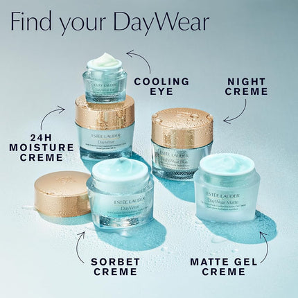 Estée Lauder DayWear Eye Cooling Anti-Oxidant Moisture Gel Cream | Under Eye Cream for Puffiness & Dark Circles, 15 ml