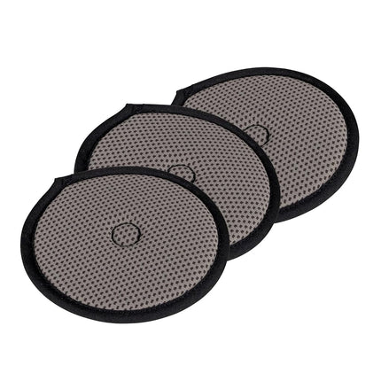 Klein Tools KHHTOPPADT2 Hard Hat Top Pad, 3-Pack, Type 2 Compatible, Hard Hat Accessories, Washable Top Pad with Pressure Relief and Moisture Wicking Technology