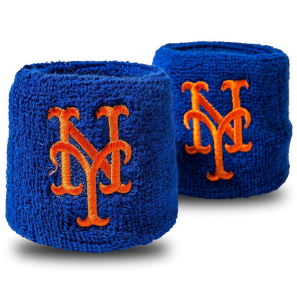 Muñequera de sudor Franklin Sports MLB, específica de equipo, talla única