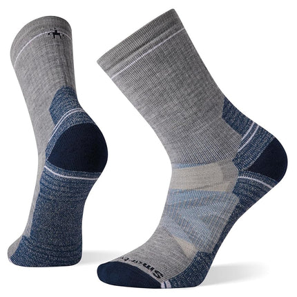 Smartwool Womens Hike Full Cushion Crew Socks, Gre