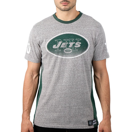 Ultra Game NFL Mens Vintage Ringer Short Sleeve Te