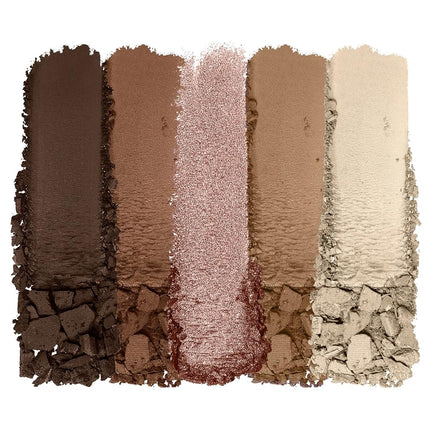 Wet n Wild, Color Icon 5-Pan Palette, Eyeshadow Palette, 5 Richly Pigmented Colors for Everyday Makeup, Long-Lasting and Easy to Blend Formula, Walking On Eggshells