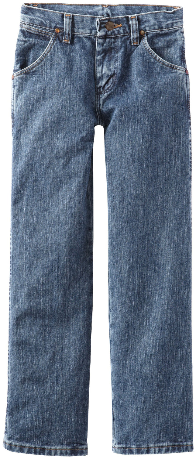 Wrangler Boys' Cowboy Cut Relaxed Fit Jean, Subtle