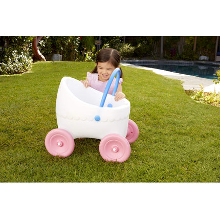 Cochecito de muñecas clásico de Little Tikes