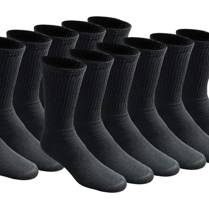 Dickies Men's All Purpose Cushion Crew Socken (6/1