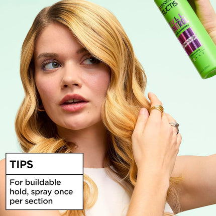 Garnier Fructis Style Full Control Anti-Humidity Non Aerosol Hairspray 8.5 oz