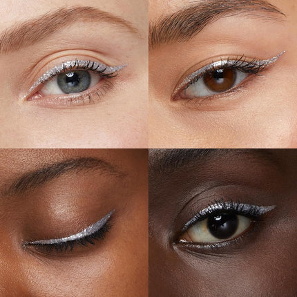 KIKO Milano Eyeliner Glitter - Shade 02 Silver