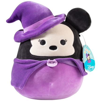 Squishmallows 8" Minnie Mouse Witch - Official Kel