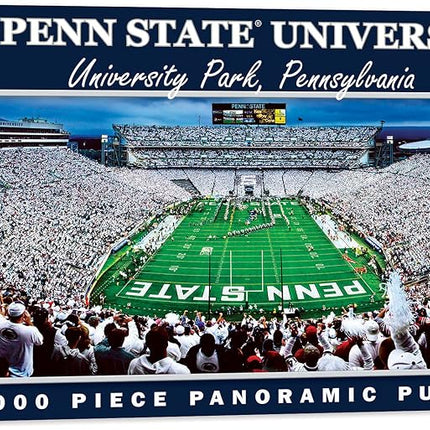 MasterPieces NCAA Penn State Nittany Lions Puzzle panoramique de stade de 1000 pièces