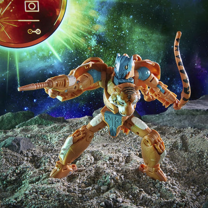 Transformers Generations War for Cybertron Golden Disk Collection Chapter 3, Mutant Tigatron, AMAZON EXCLUSIVE