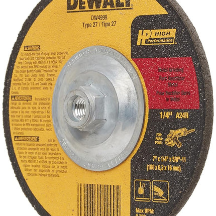 DEWALT DW4999 7-Inch X 1/4-Inch X 5/8-Inch 11 Metal GP