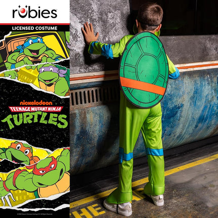 Rubies Teenage Mutant Ninja Turtles: Leonardo Costume for Kids, Boy's Large