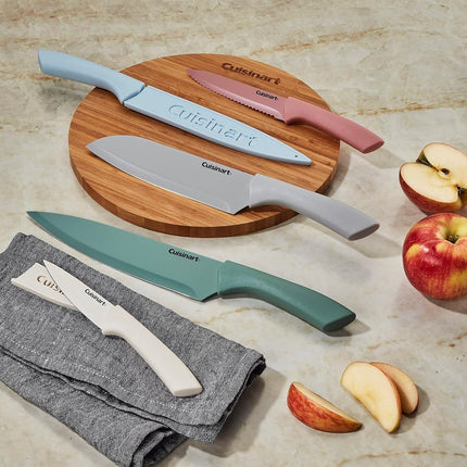 Cuisinart C55-10PCER 10pc Ceramic Coated Cutlery Set
