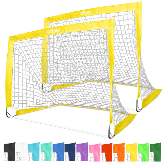 GoSports Team Tone 4 ft x 3 ft Portable Soccer Goa