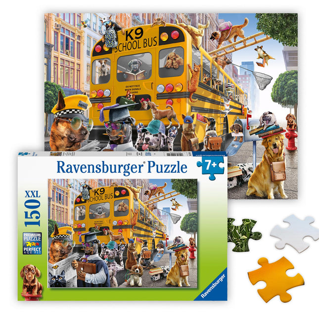 Ravensburger 12974 Pet School Pals 150 Piece Puzzl