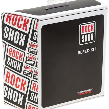 Rock Shox 00.4318.007.001 Standard Bleed Kit (Includes 2 Syringes/Fittings, Reverb Hydraulic Fluid, 120 ml Bottle ), Black