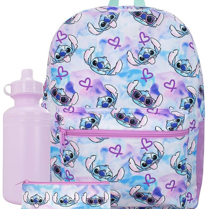 Disney Stitch School Bag Set 3 Piece | Lilo and St