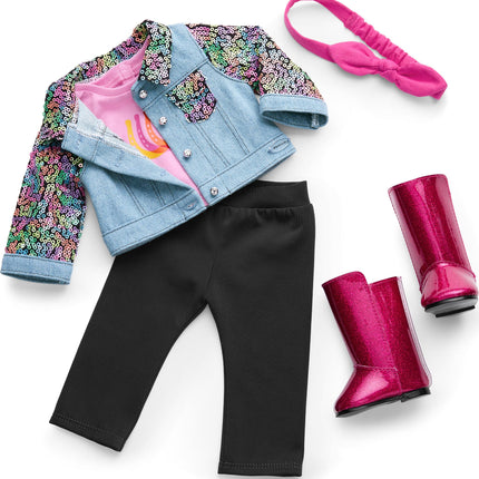 American Girl Lila's Horseback Riding Outfit for 1