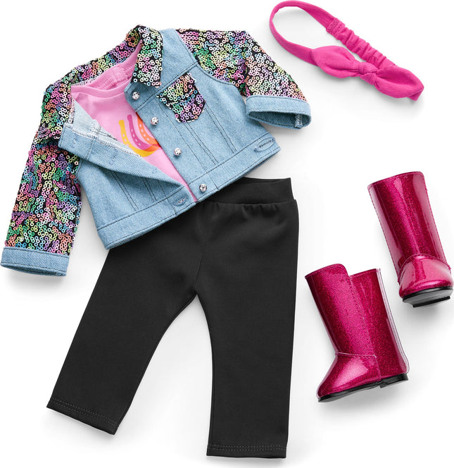 American Girl Lila's Horseback Riding Outfit for 1