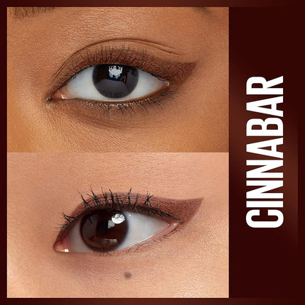 Maybelline New York Unstoppable Eyeliner, Cinnabar, 0.01 oz.