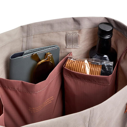 Bellroy Market Tote, Shoulder Shopping Bag - Taupe