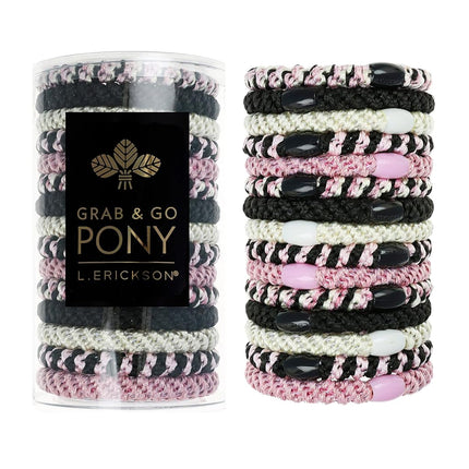 L. Erickson Grab & Go Pony Tube - Colorete