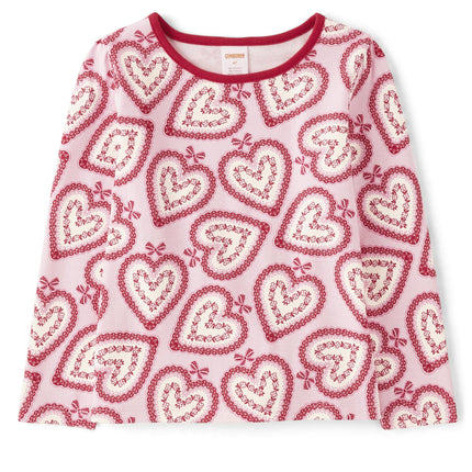 Gymboree Girls' and Toddler Printed Long Sleeve Sh
