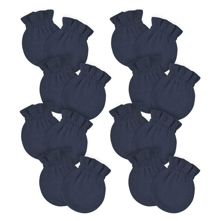 Gerber Baby Girls' 8-pack and 12-pack No Scratch M