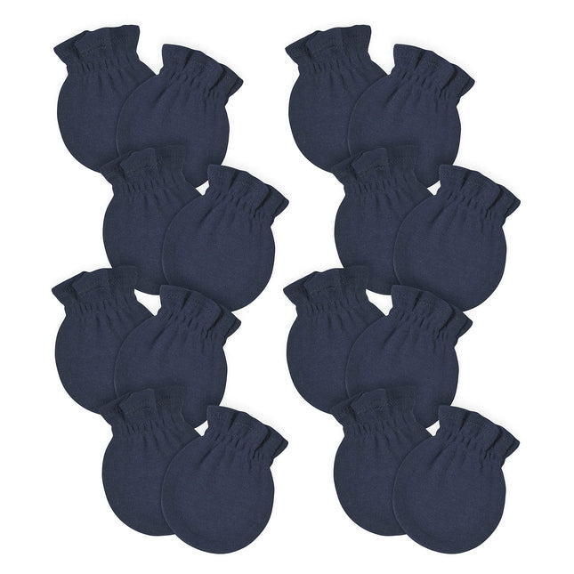 Gerber Baby Girls' 8-pack and 12-pack No Scratch M