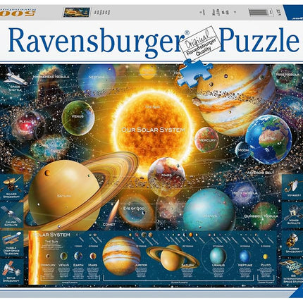 Ravensburger Adult Puzzles Space Odyssey - Ages 12+