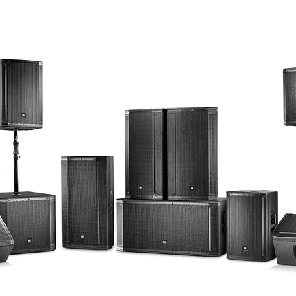 JBL Professional SRX815 Portable 2-Way Bass Reflex Passive System Speaker, 15-Inch, PA, DJ, Power Handling 3200 watt Peak. Black