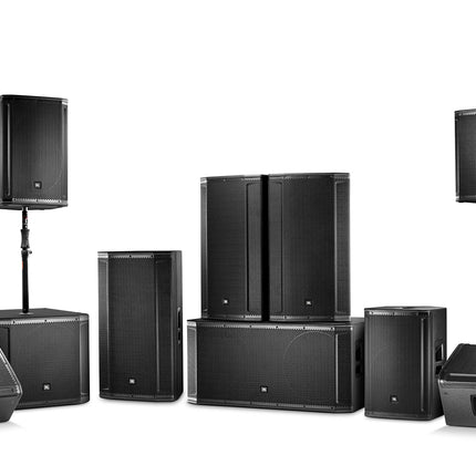 JBL Professional SRX815 Portable 2-Way Bass Reflex Passive System Speaker, 15-Inch, PA, DJ, Power Handling 3200 watt Peak. Black