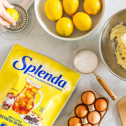 Splenda No Calorie Granulated Sugar Substitute Sweetener 357.5 g (Pack of 2)